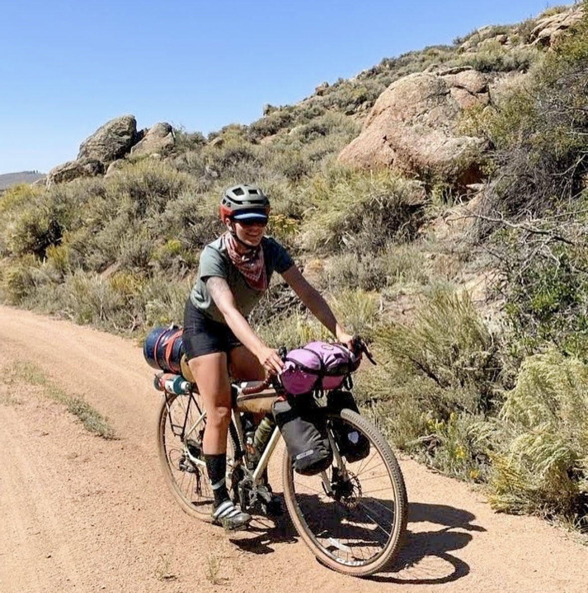 bikepacking